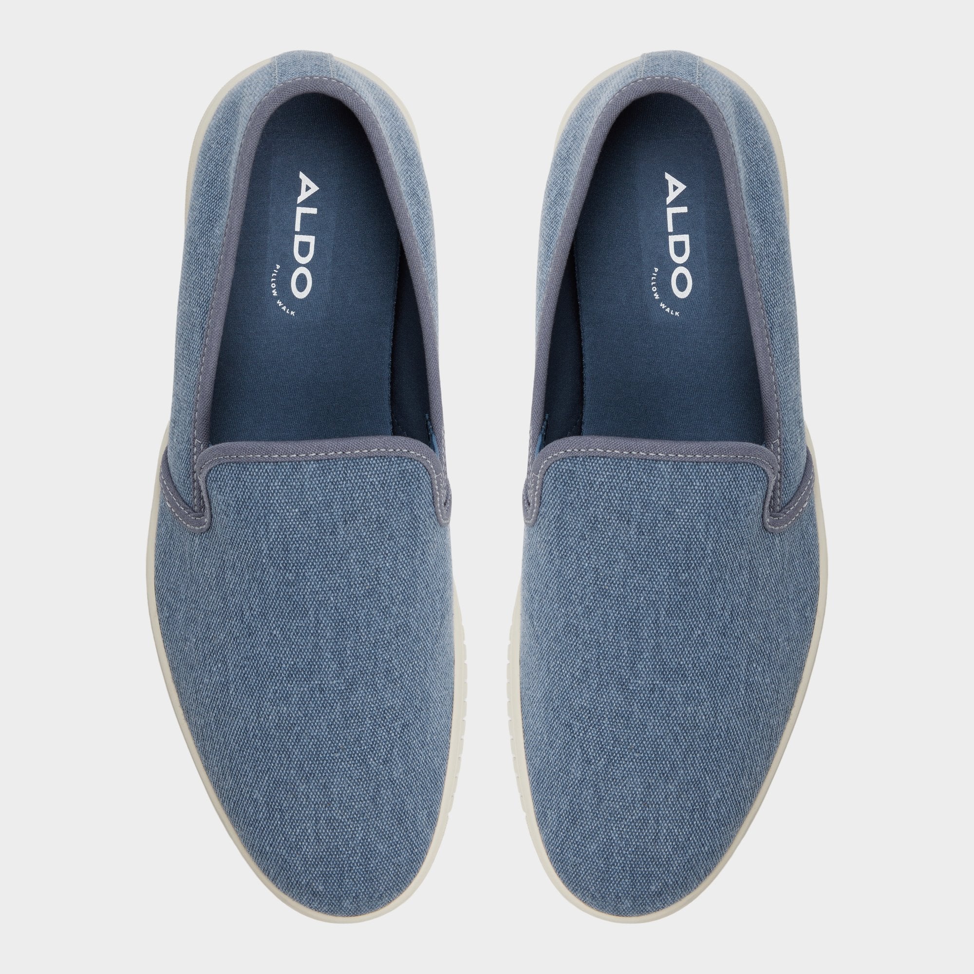 Coastbreeze Medium Blue Men's Casual Shoes - Espadrille | Aldo online