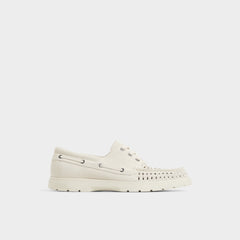 Mikal Ivory Men's Casual Shoes - Boat shoe | Aldo discount