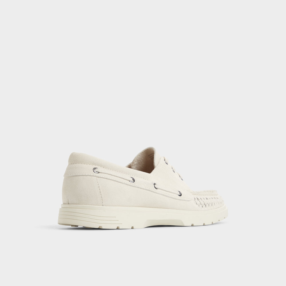 Mikal Ivory Men's Casual Shoes - Boat shoe | Aldo discount