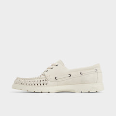 Mikal Ivory Men's Casual Shoes - Boat shoe | Aldo discount