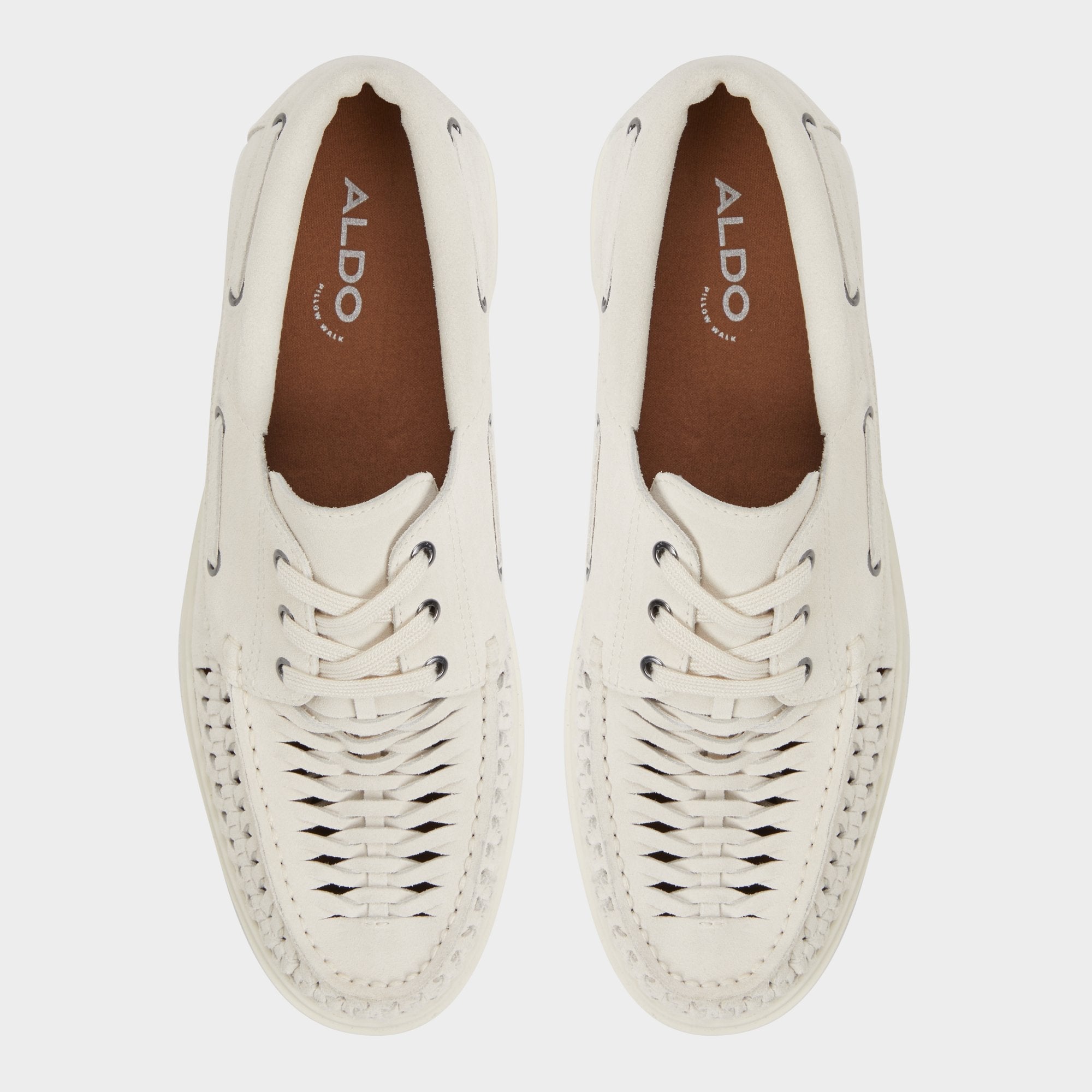 Mikal Ivory Men's Casual Shoes - Boat shoe | Aldo discount