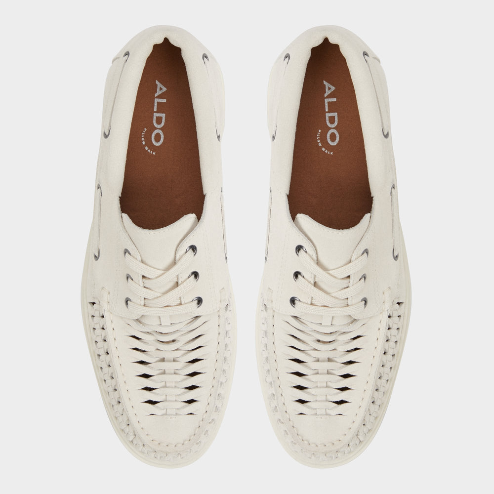 Mikal Ivory Men's Casual Shoes - Boat shoe | Aldo discount