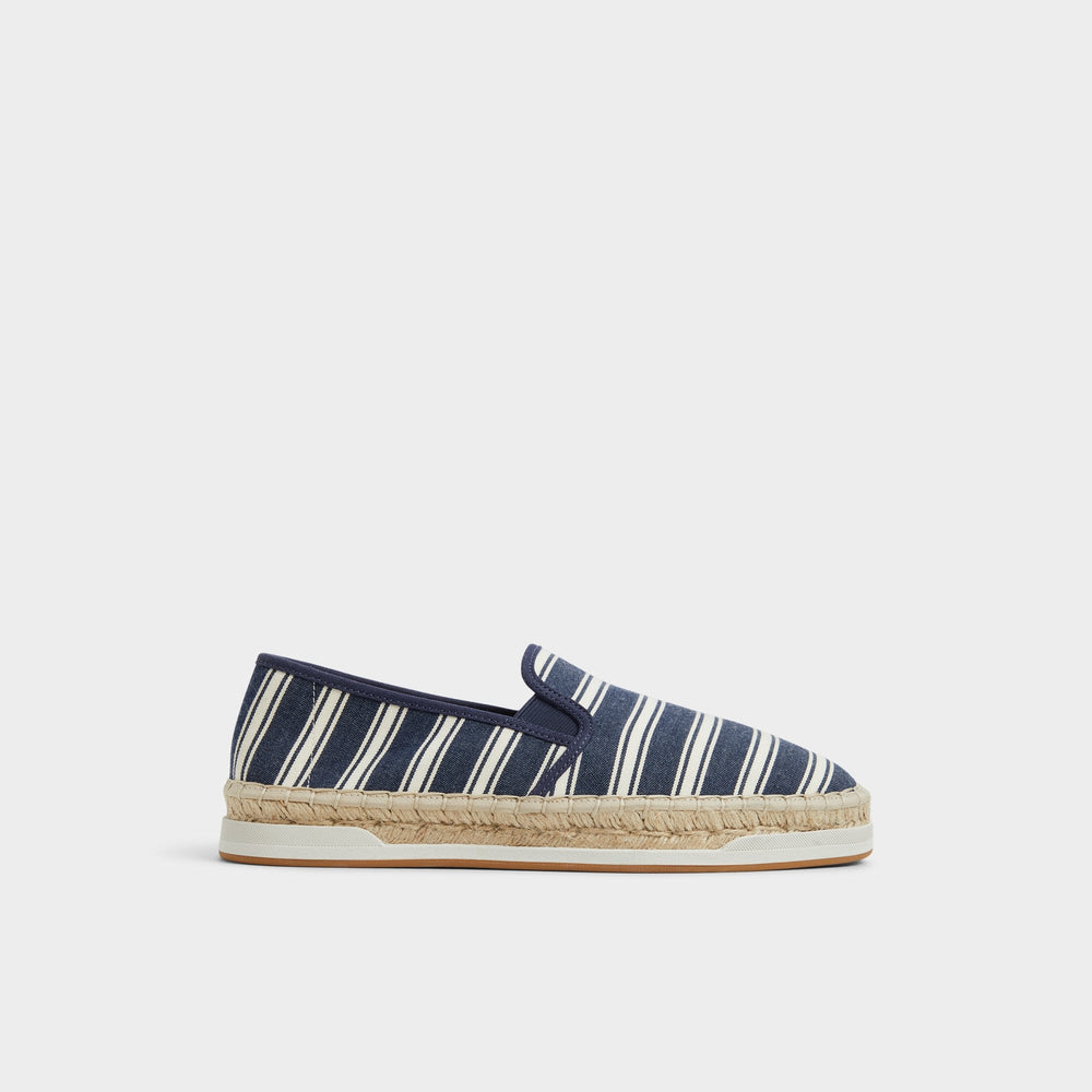 Johnney Navy Men's Loafers & Slip-Ons - Espadrille | Aldo outlet