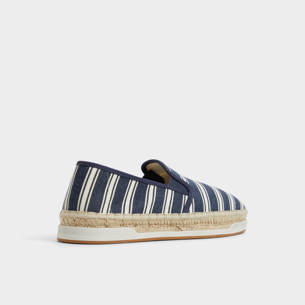 Johnney Navy Men's Loafers & Slip-Ons - Espadrille | Aldo outlet
