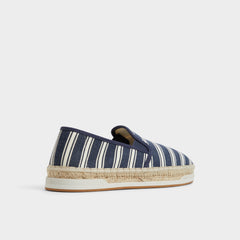 Johnney Navy Men's Loafers & Slip-Ons - Espadrille | Aldo outlet