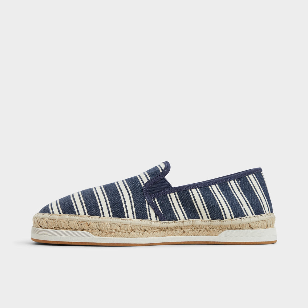 Johnney Navy Men's Loafers & Slip-Ons - Espadrille | Aldo outlet