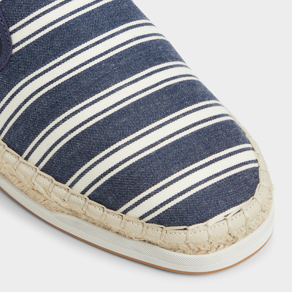 Johnney Navy Men's Loafers & Slip-Ons - Espadrille | Aldo outlet