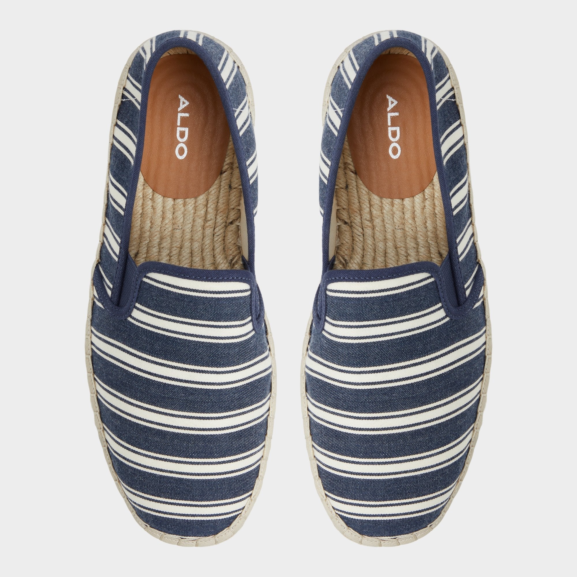 Johnney Navy Men's Loafers & Slip-Ons - Espadrille | Aldo outlet