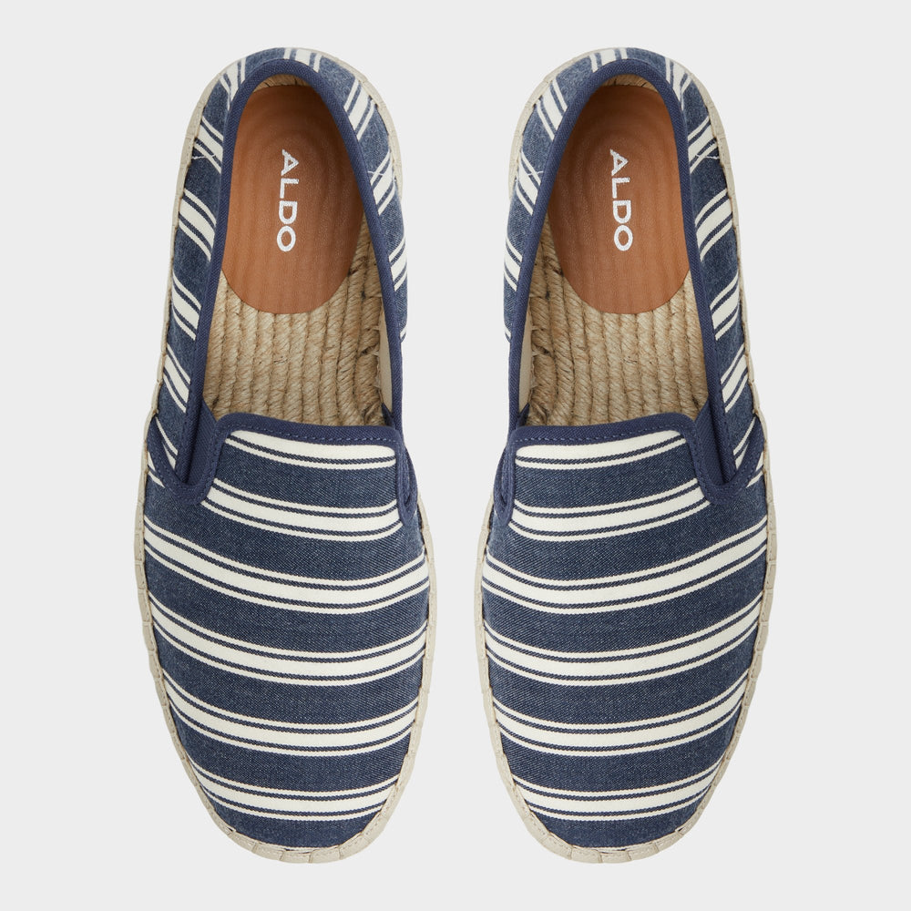 Johnney Navy Men's Loafers & Slip-Ons - Espadrille | Aldo outlet