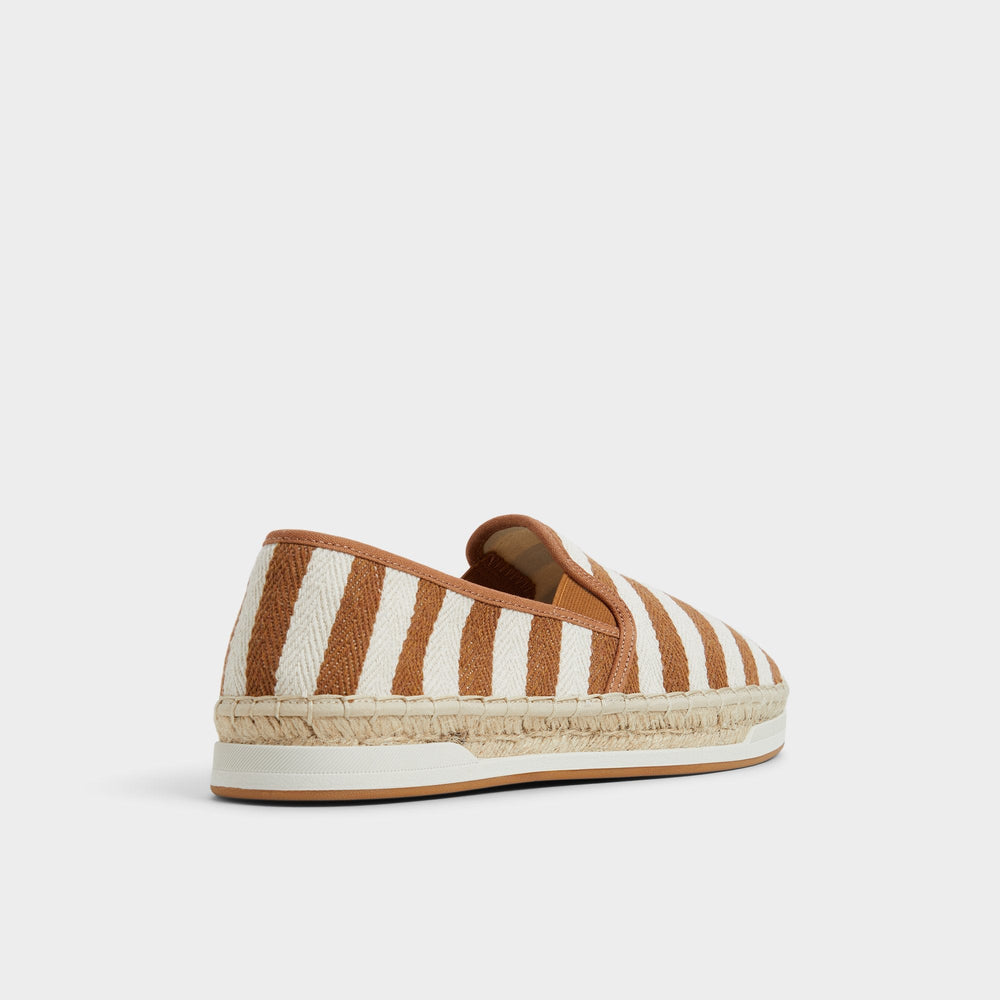 Johnney Cognac Textile Canvas Men's Espadrilles - Espadrille | Aldo sale