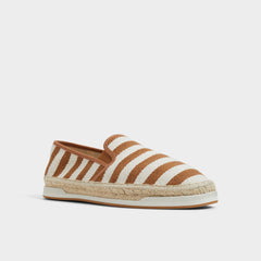 Johnney Cognac Textile Canvas Men's Espadrilles - Espadrille | Aldo sale