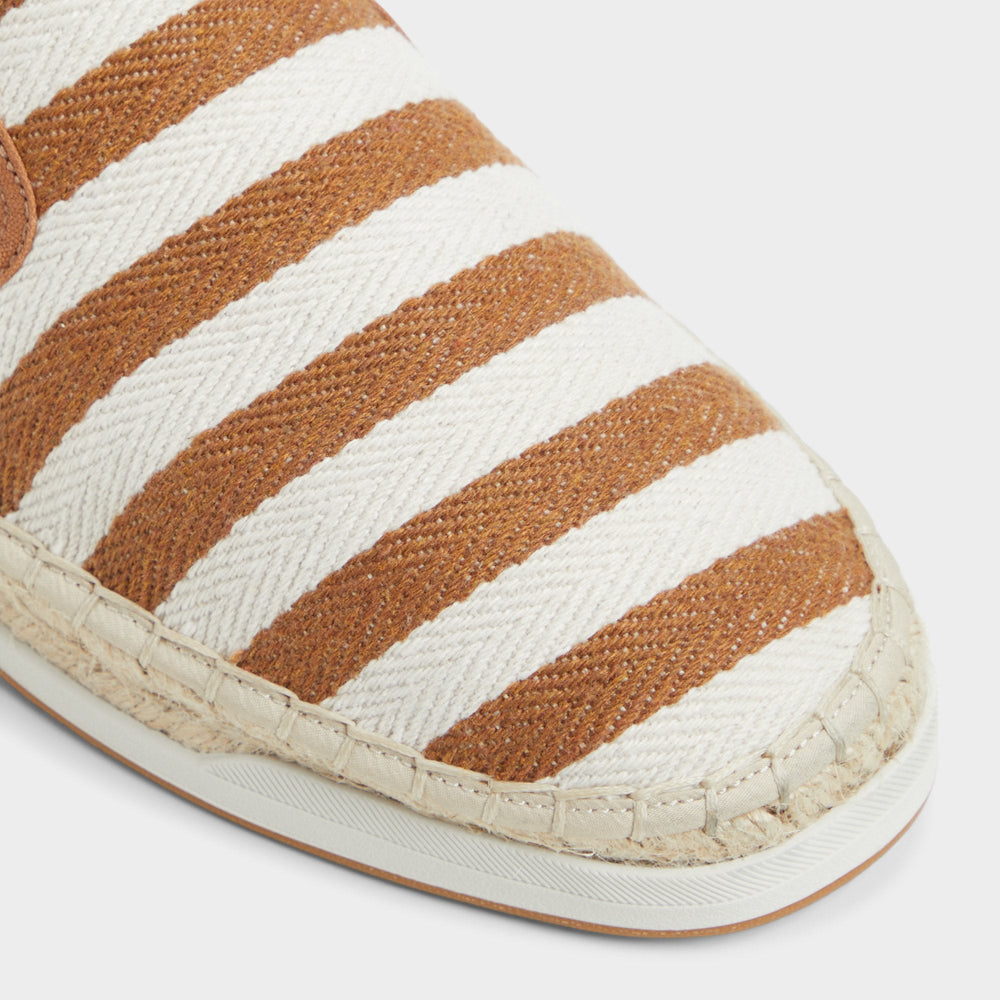 Johnney Cognac Textile Canvas Men's Espadrilles - Espadrille | Aldo sale
