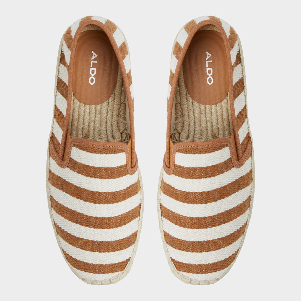 Johnney Cognac Textile Canvas Men's Espadrilles - Espadrille | Aldo sale