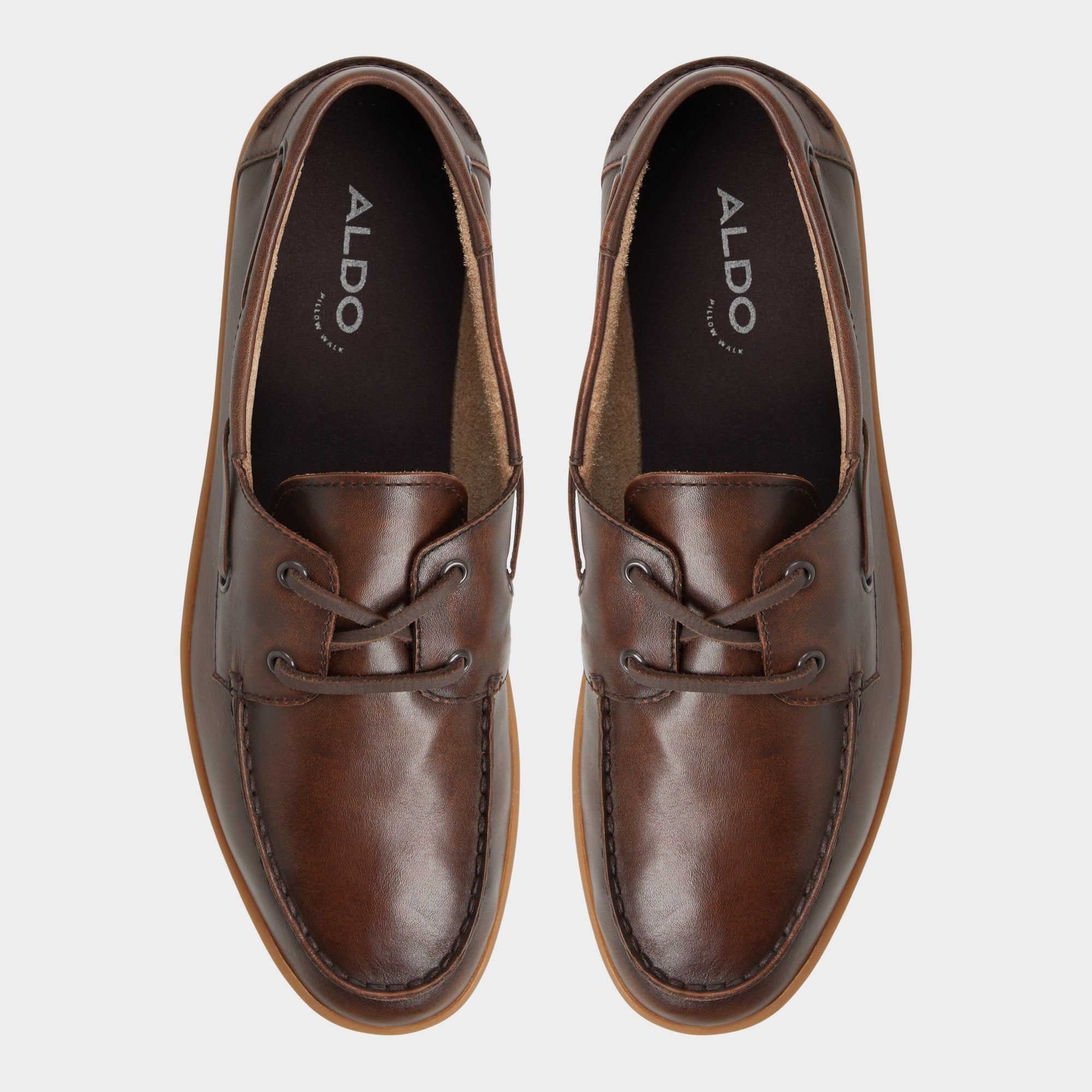 Portwind Brown Men's Casual Shoes - Boat shoe | Aldo on sale