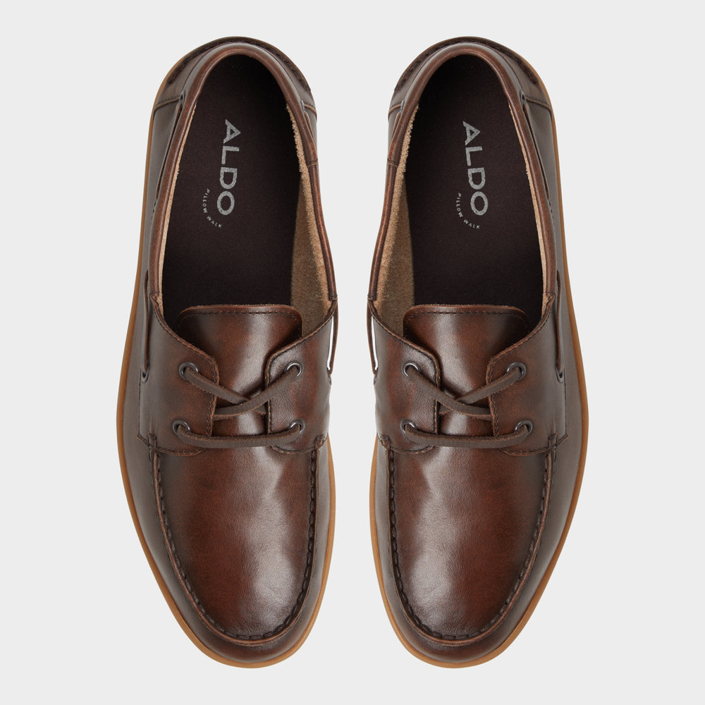 Portwind Brown Men's Casual Shoes - Boat shoe | Aldo on sale