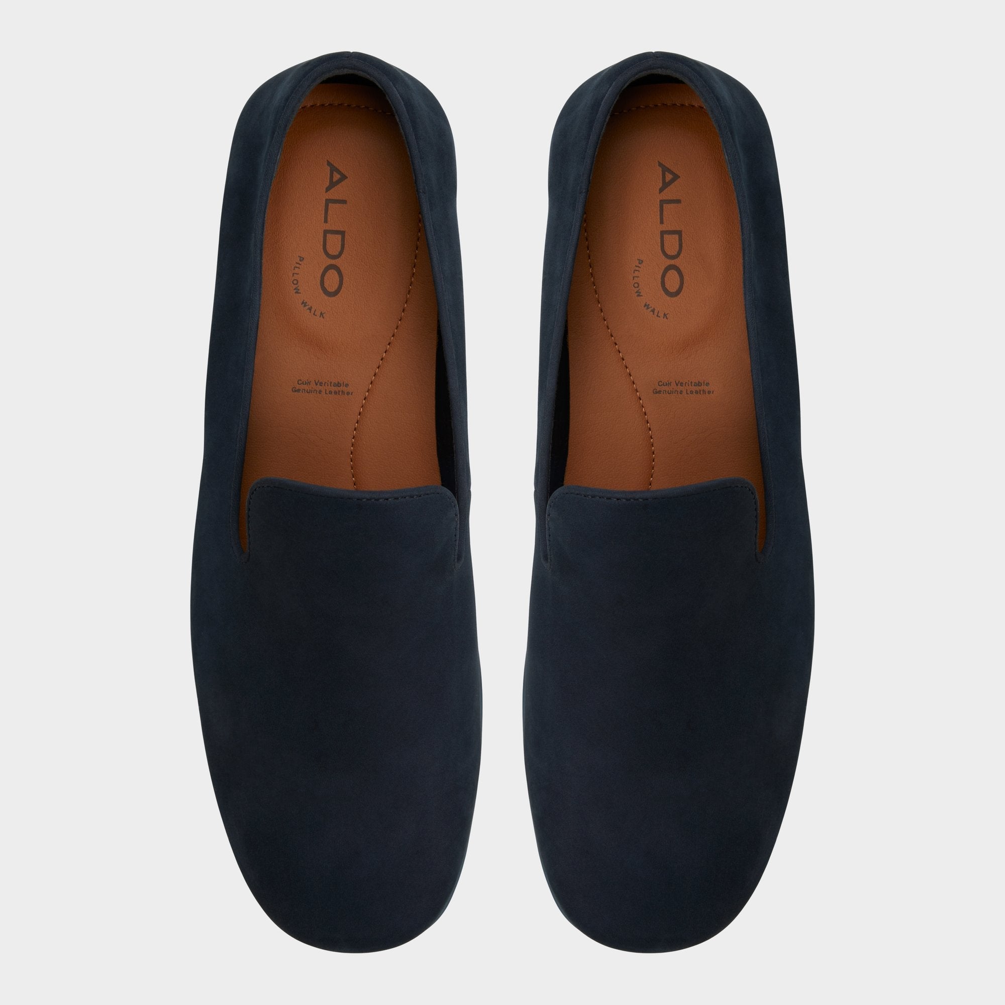 Resolute Navy Men's Casual Shoes - Driving shoe | Aldo online