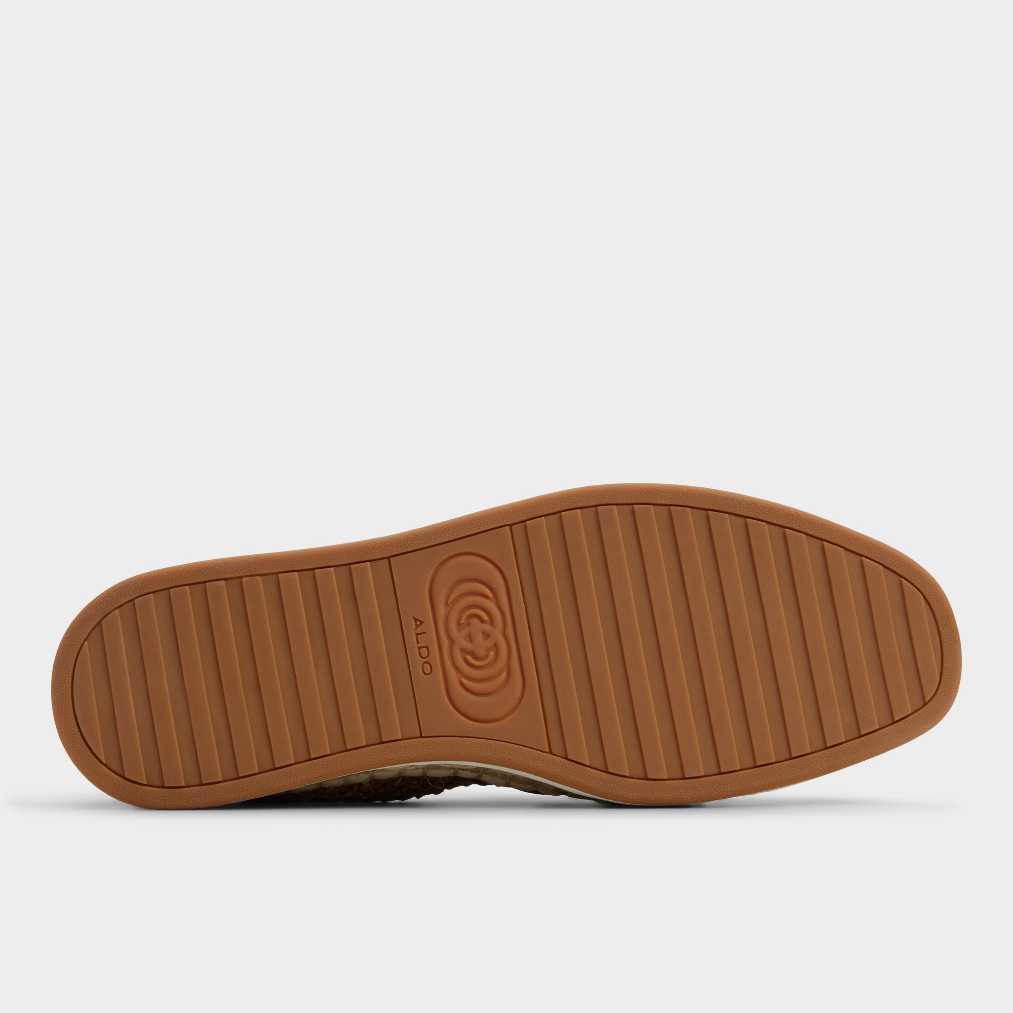 Johnney Cognac Textile Raffia Men's Espadrilles - Espadrille | Aldo outlet