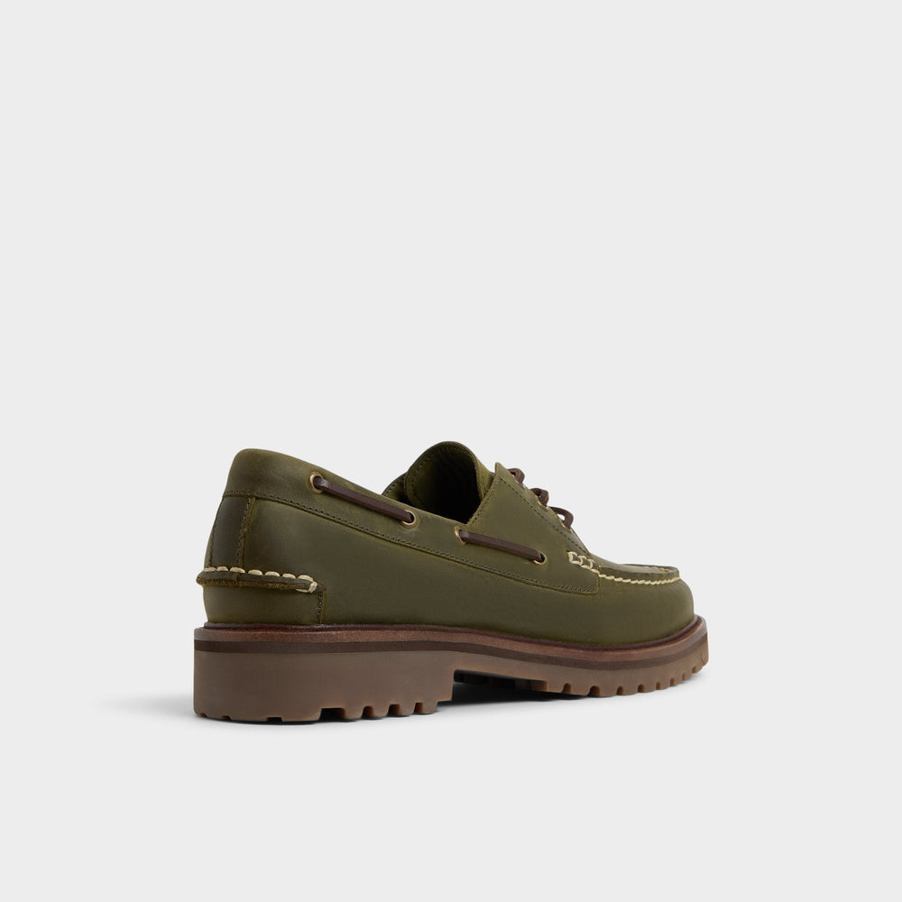 Cedric in Khaki - Boat shoe | Aldo on sale