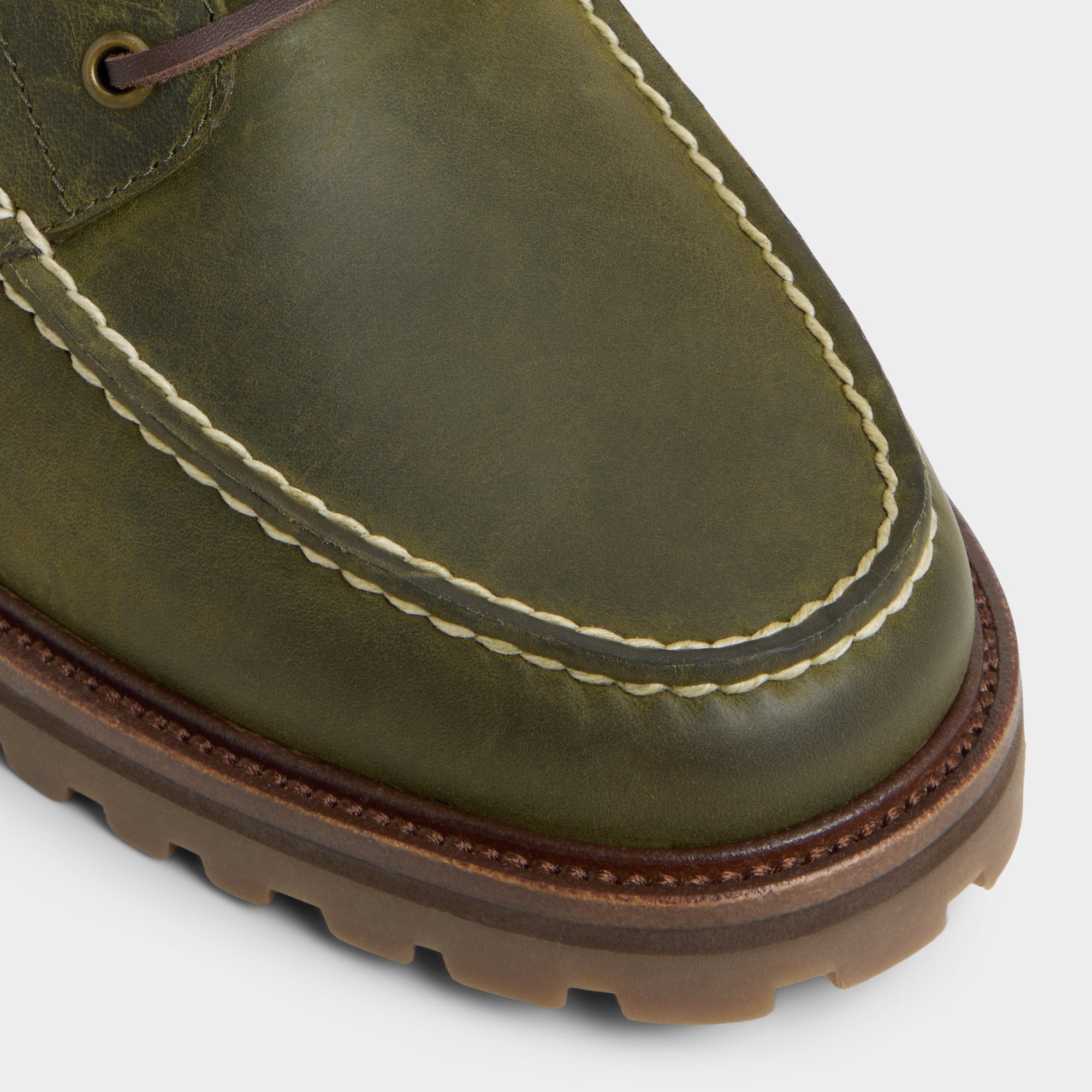 Cedric in Khaki - Boat shoe | Aldo on sale