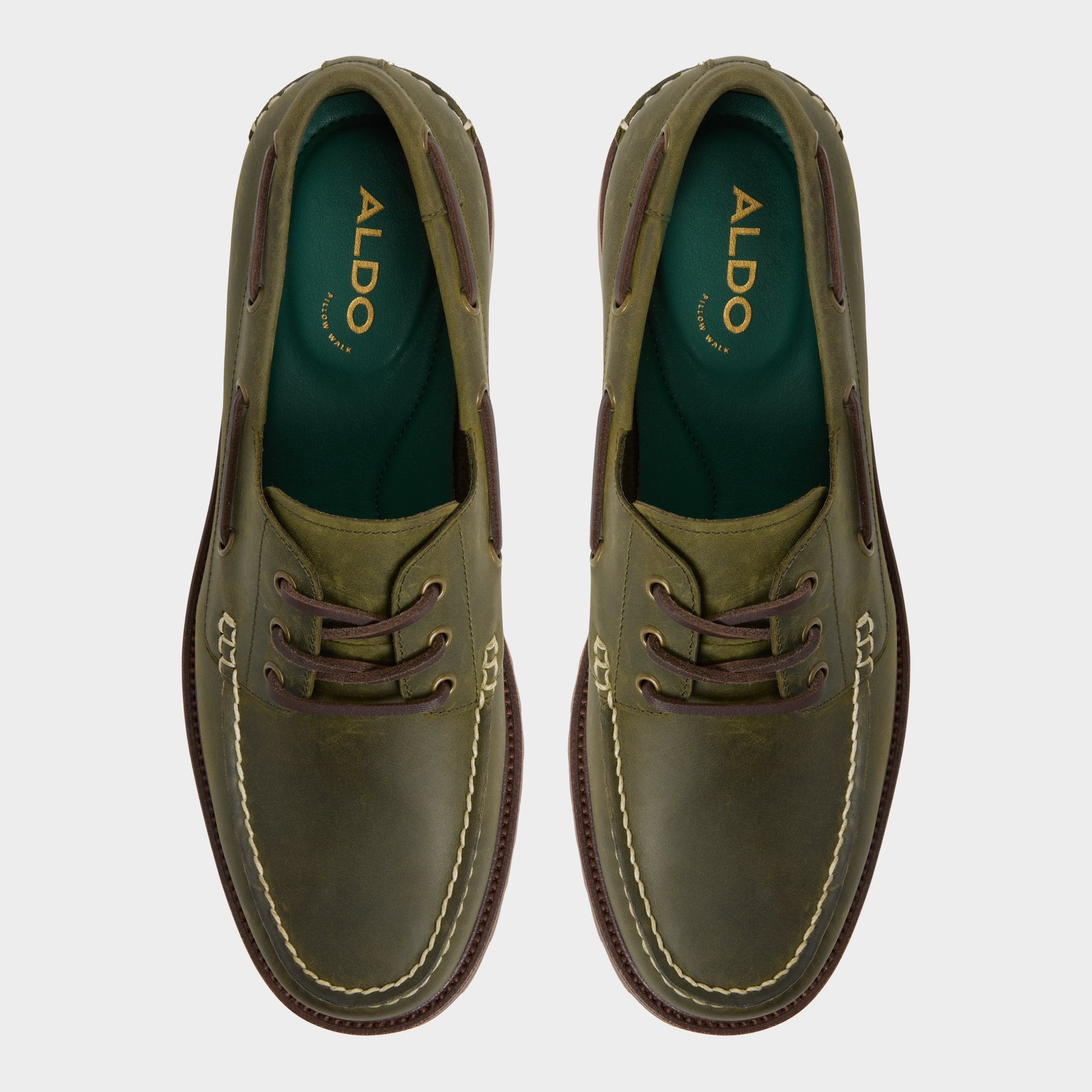 Cedric in Khaki - Boat shoe | Aldo on sale