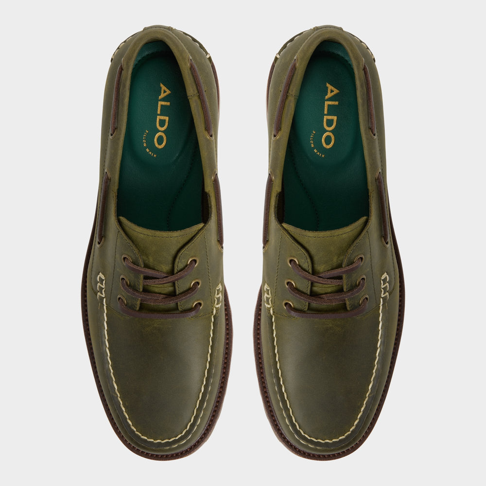 Cedric in Khaki - Boat shoe | Aldo on sale