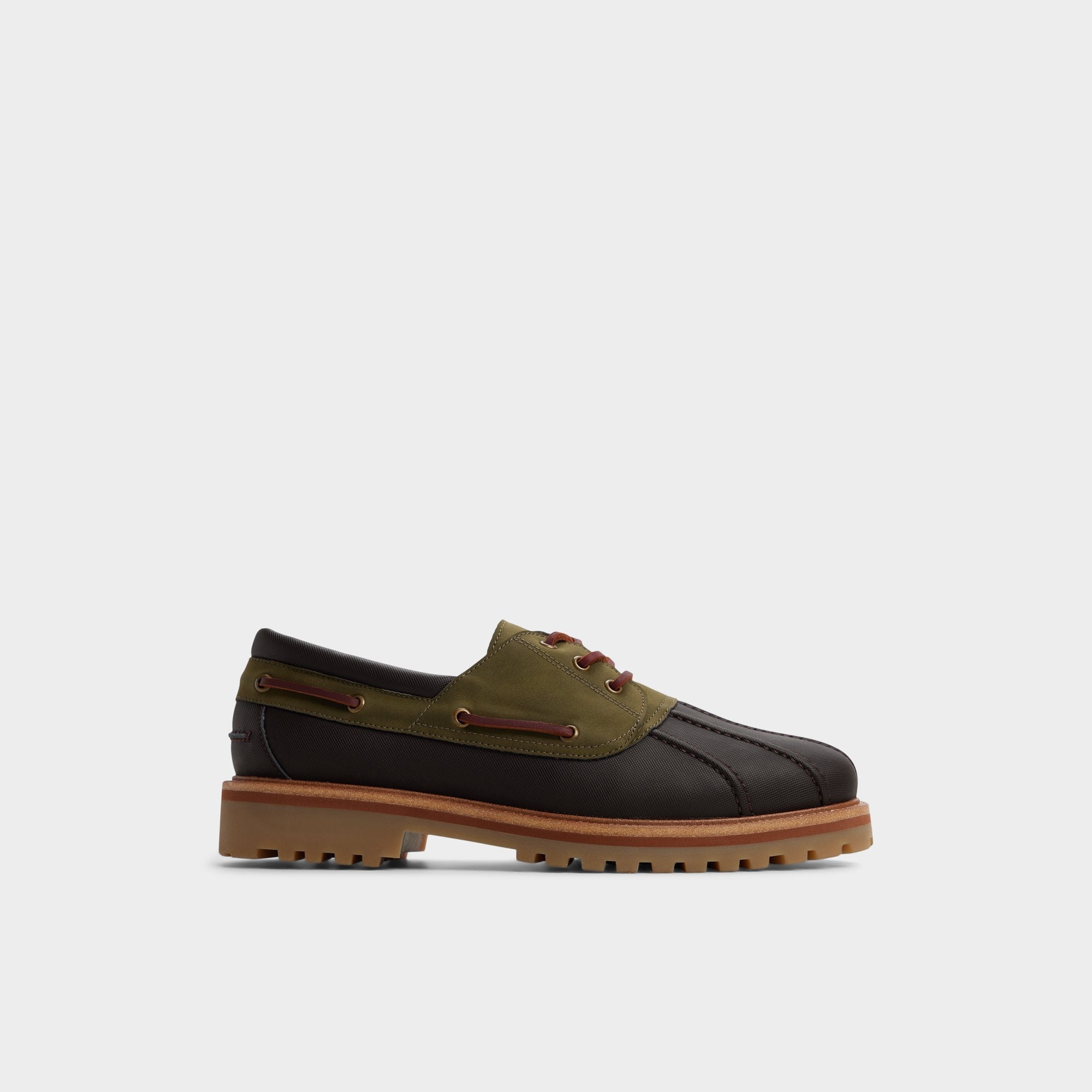 Finn in Brown Primary Multi - Boat shoe, Lug sole | Aldo outlet