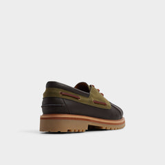 Finn in Brown Primary Multi - Boat shoe, Lug sole | Aldo outlet