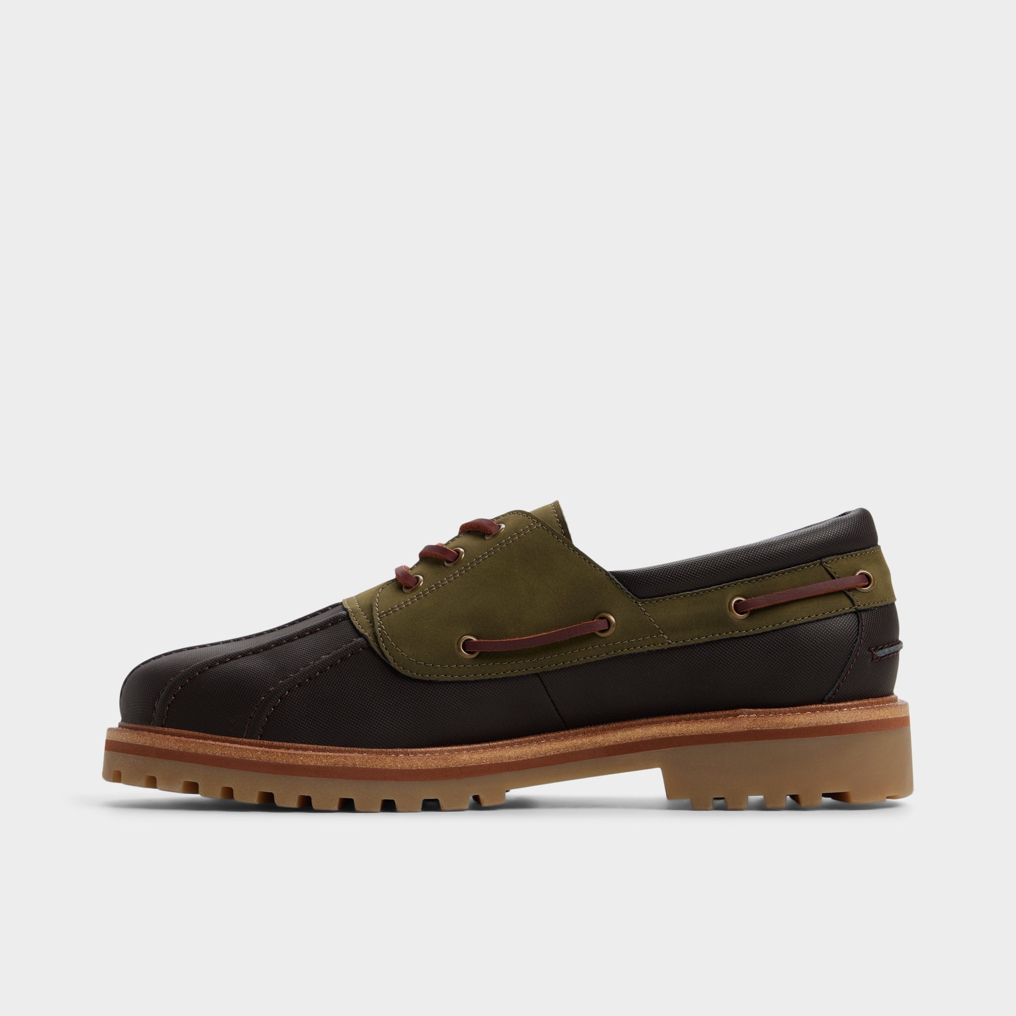 Finn in Brown Primary Multi - Boat shoe, Lug sole | Aldo outlet