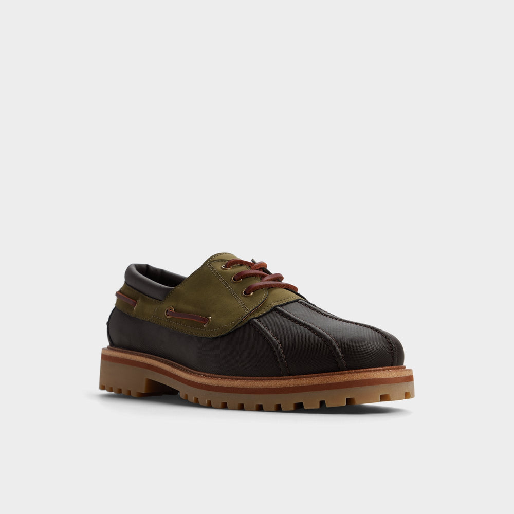 Finn in Brown Primary Multi - Boat shoe, Lug sole | Aldo outlet