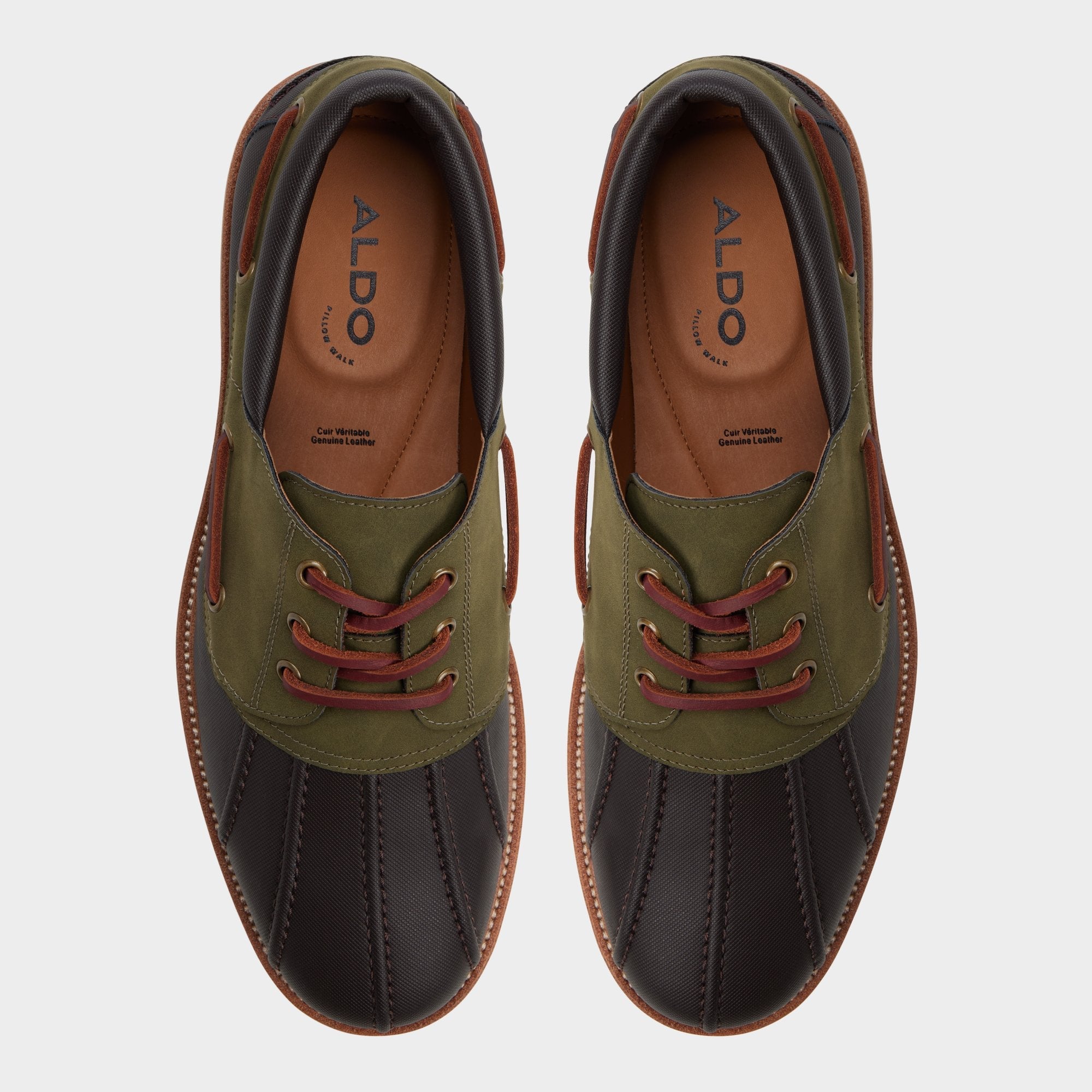 Finn in Brown Primary Multi - Boat shoe, Lug sole | Aldo outlet