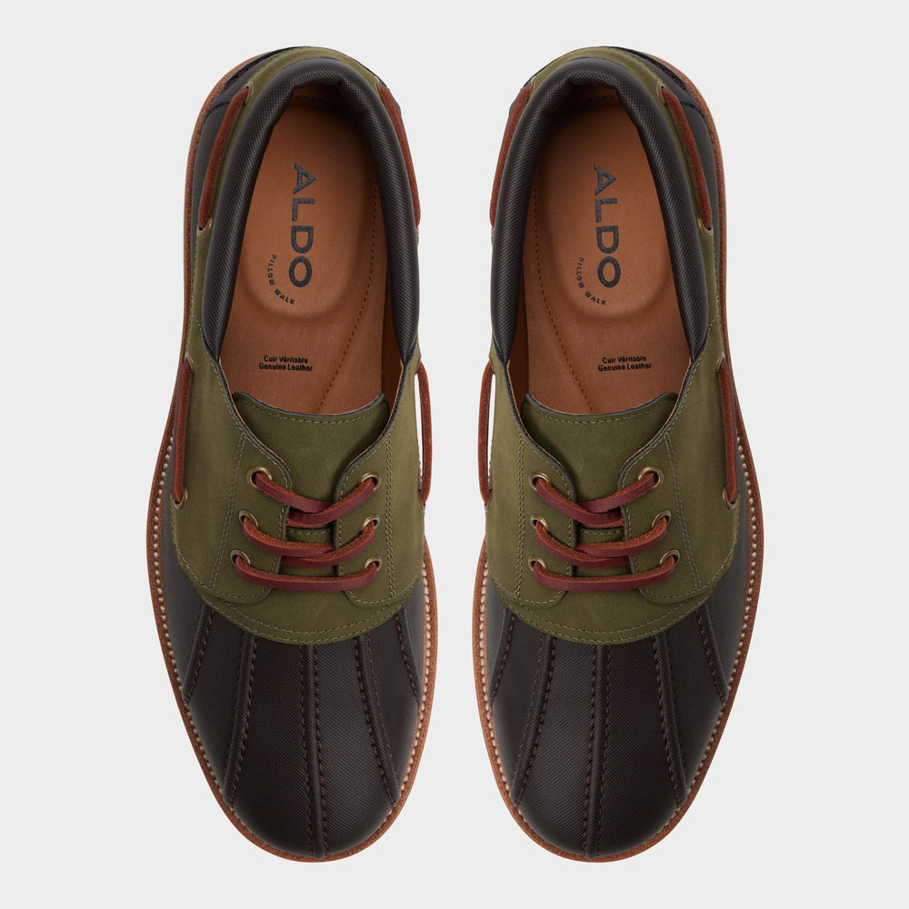 Finn in Brown Primary Multi - Boat shoe, Lug sole | Aldo outlet