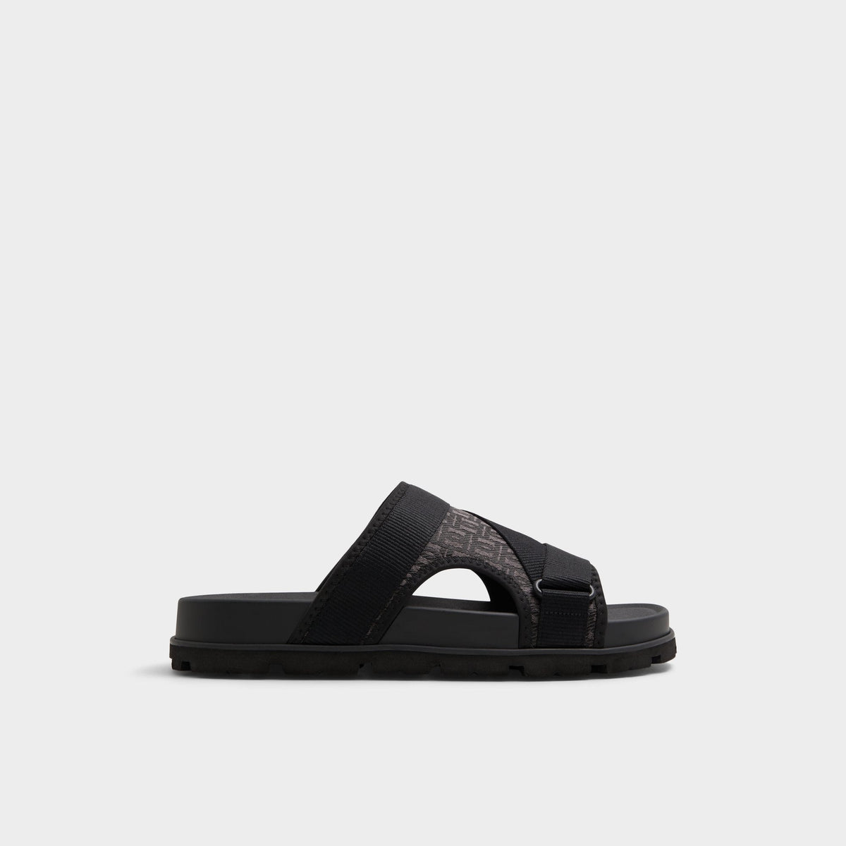 Deniels Open Black Men's Slides - Slide sandal | Aldo on sale