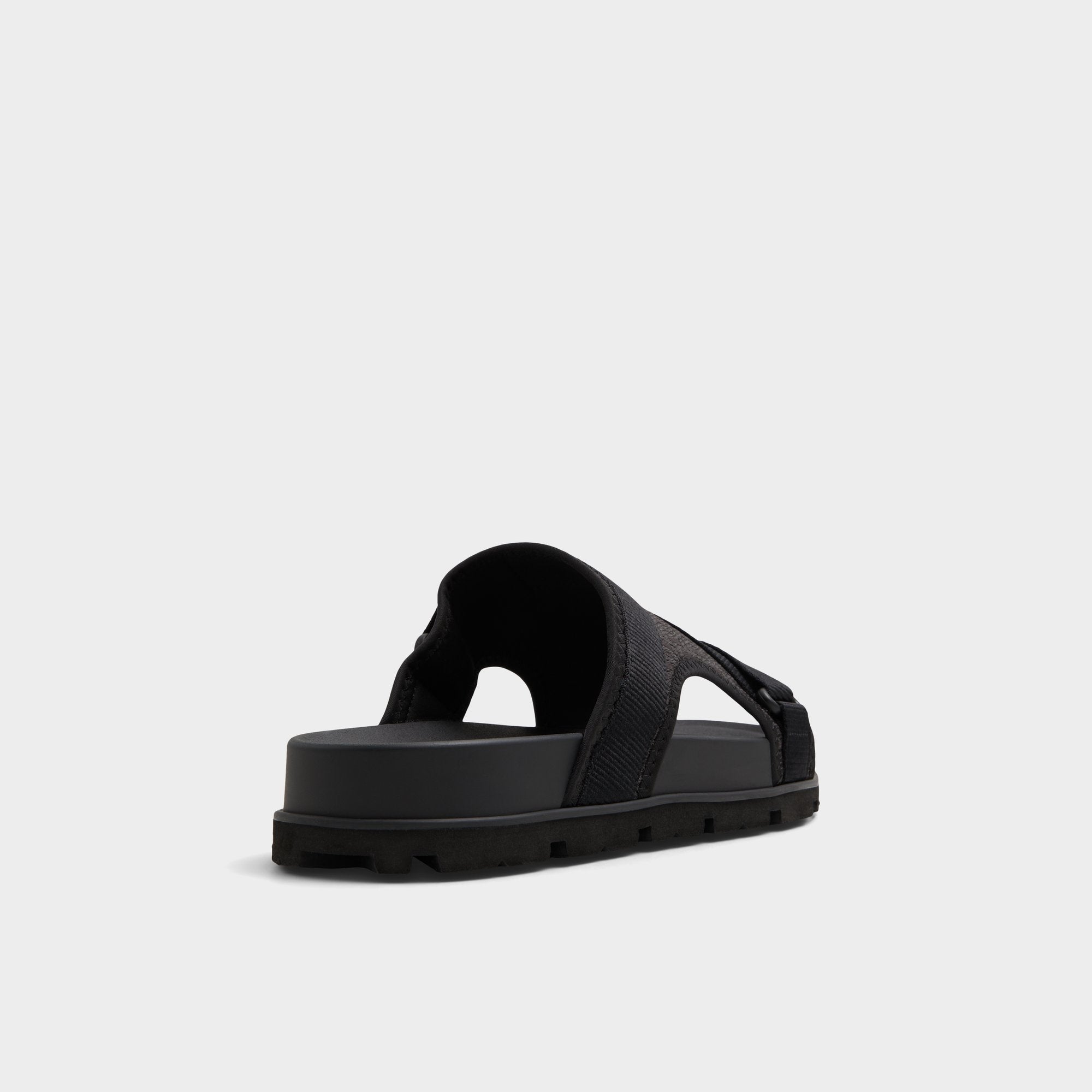 Deniels Open Black Men's Slides - Slide sandal | Aldo on sale