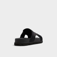 Deniels Open Black Men's Slides - Slide sandal | Aldo on sale