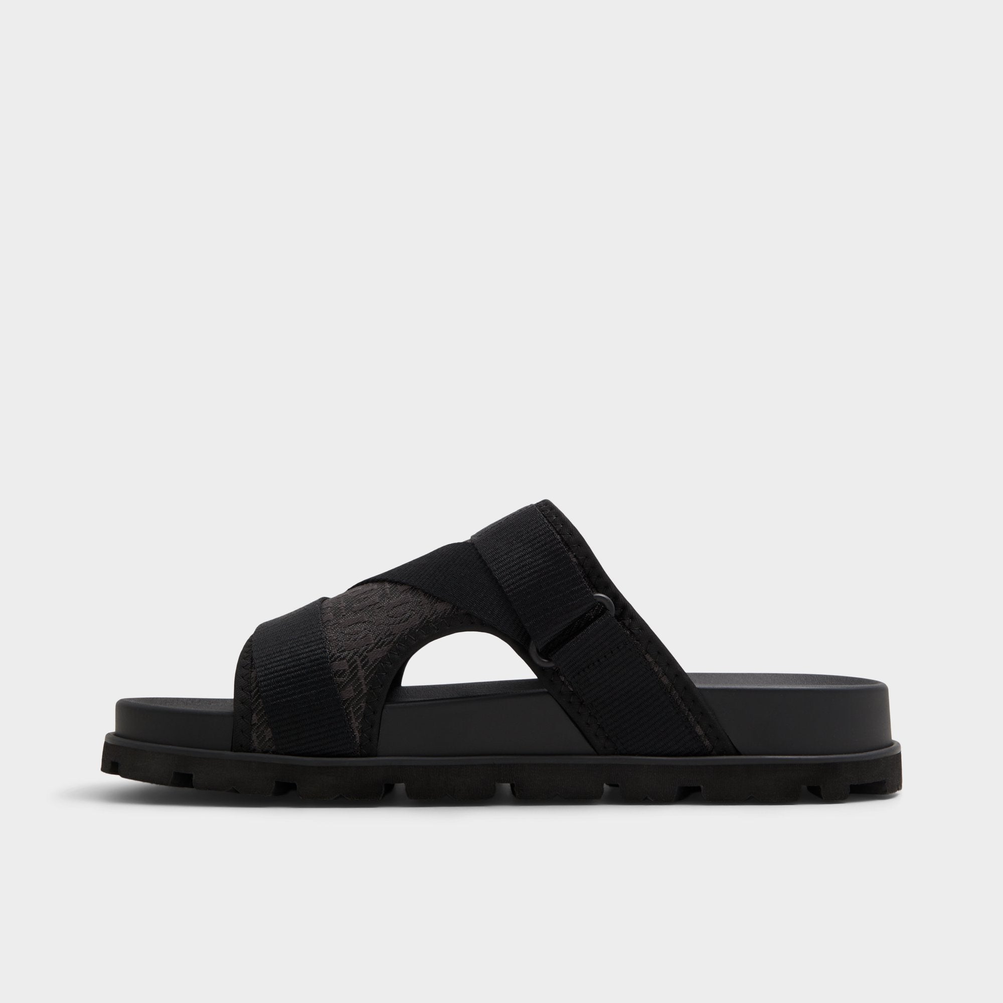 Deniels Open Black Men's Slides - Slide sandal | Aldo on sale