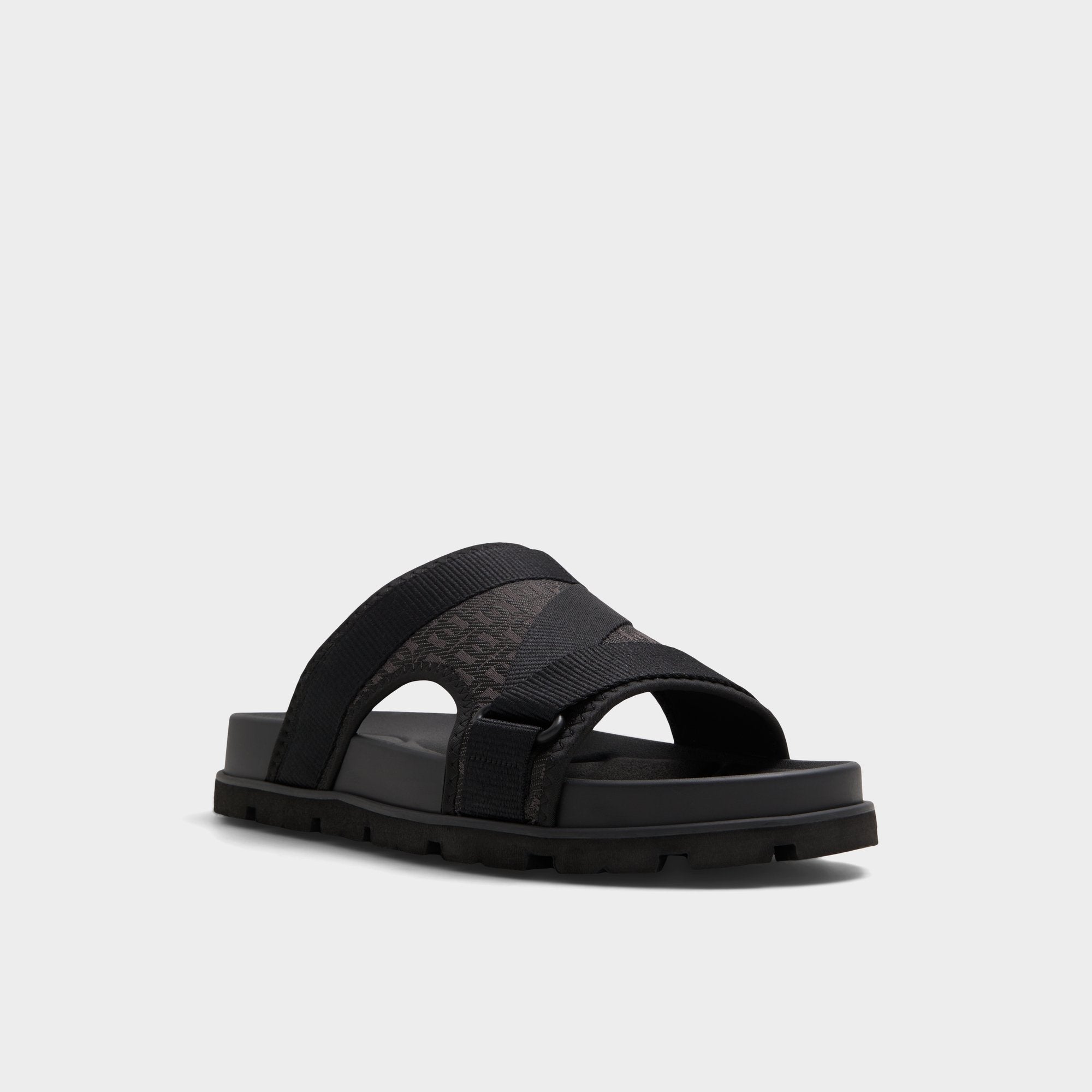 Deniels Open Black Men's Slides - Slide sandal | Aldo on sale