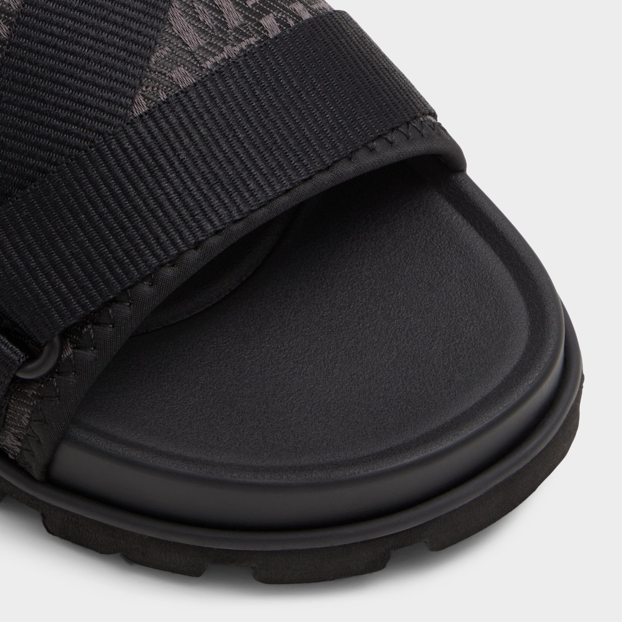 Deniels Open Black Men's Slides - Slide sandal | Aldo on sale