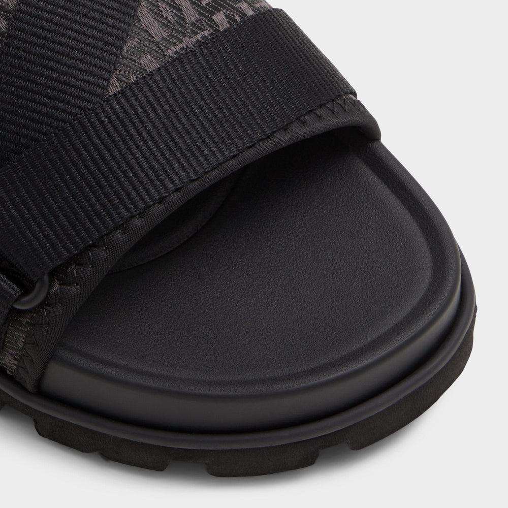 Deniels Open Black Men's Slides - Slide sandal | Aldo on sale