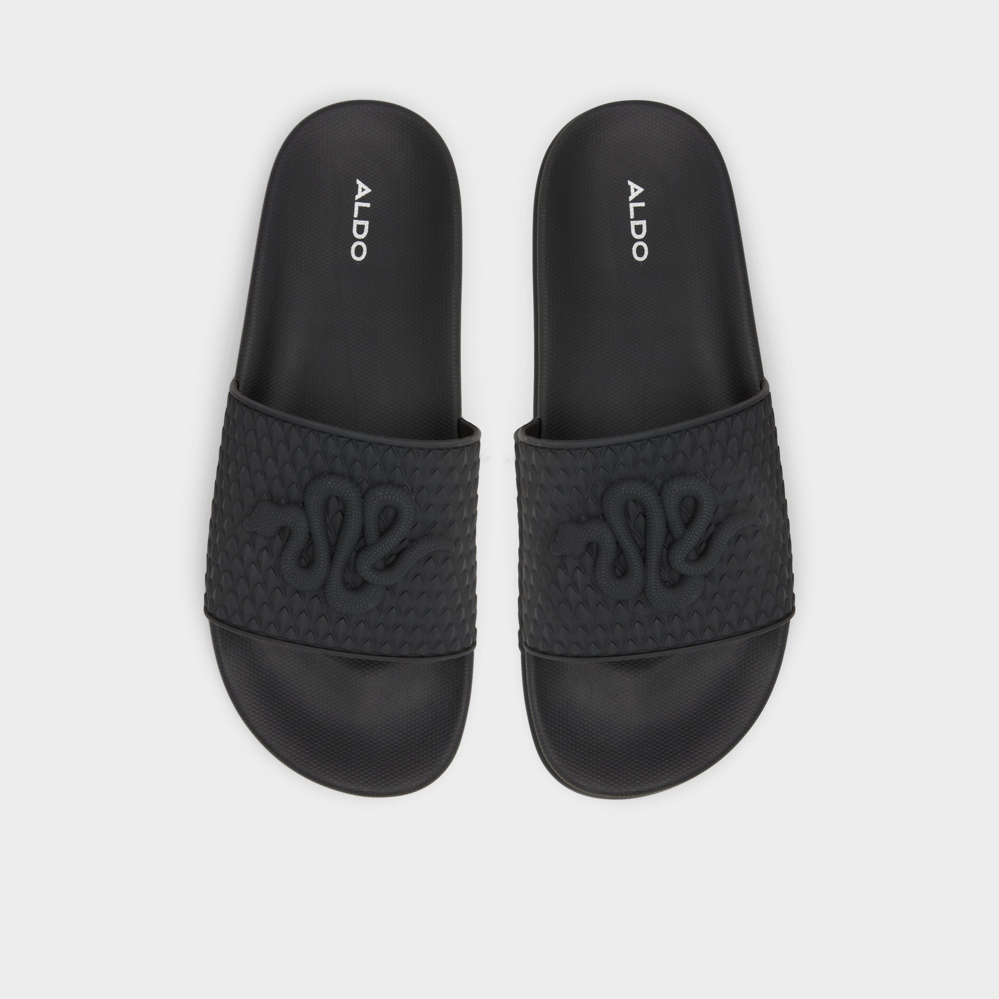 Kedau Black Men's Slides - Slide sandal | Aldo for sale