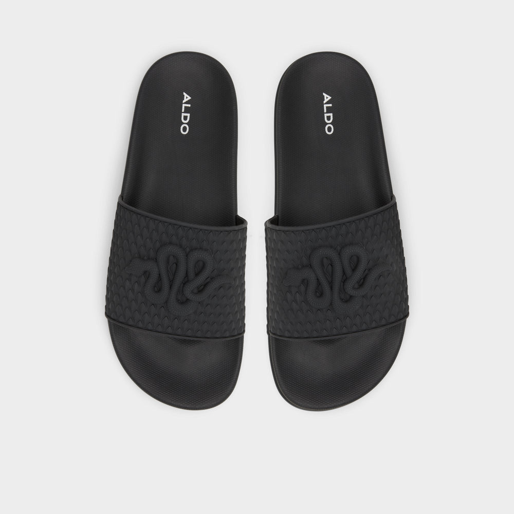 Kedau Black Men's Slides - Slide sandal | Aldo for sale