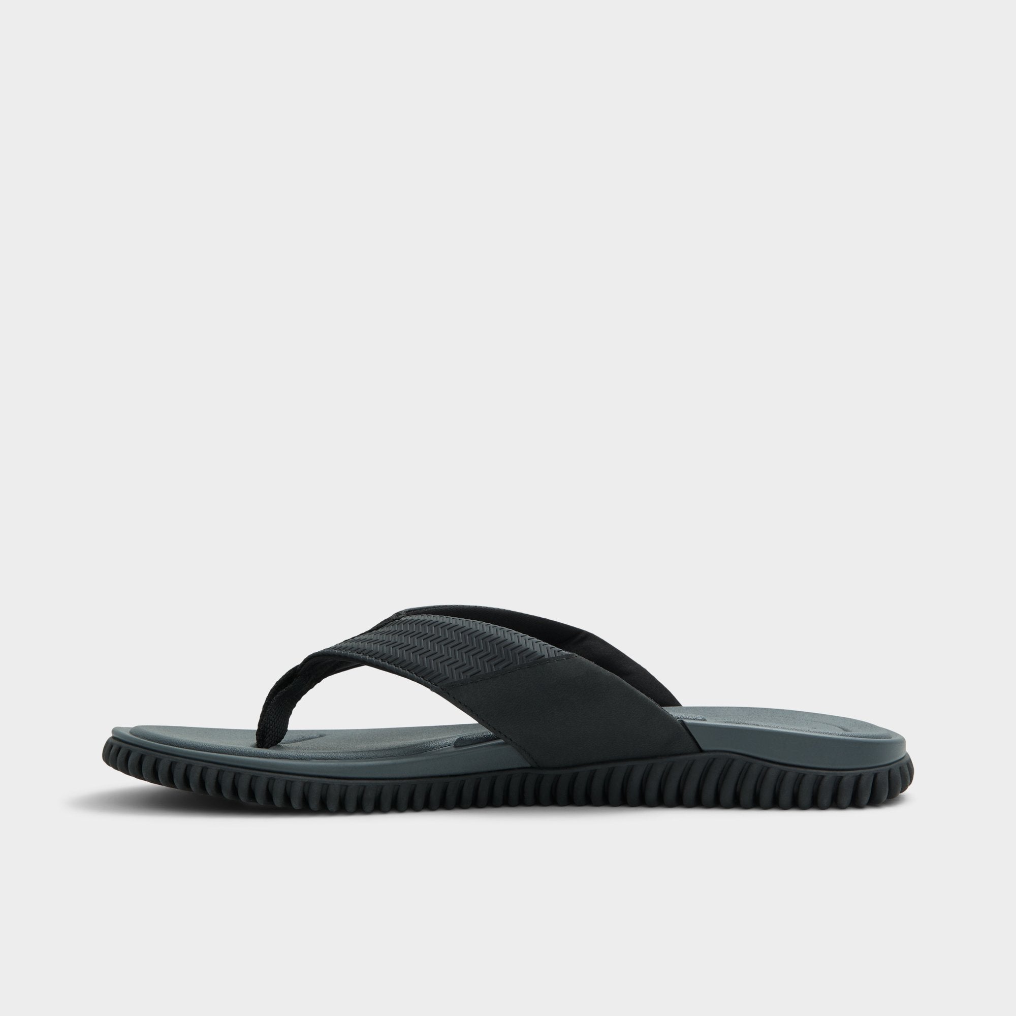 Riptide Black Men's Flip flops - Flip flop | Aldo outlet