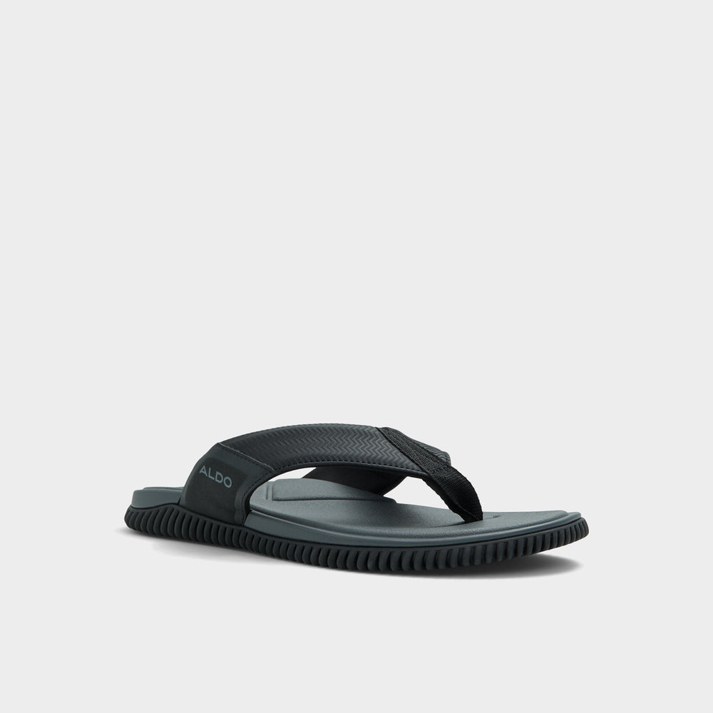 Riptide Black Men's Flip flops - Flip flop | Aldo outlet