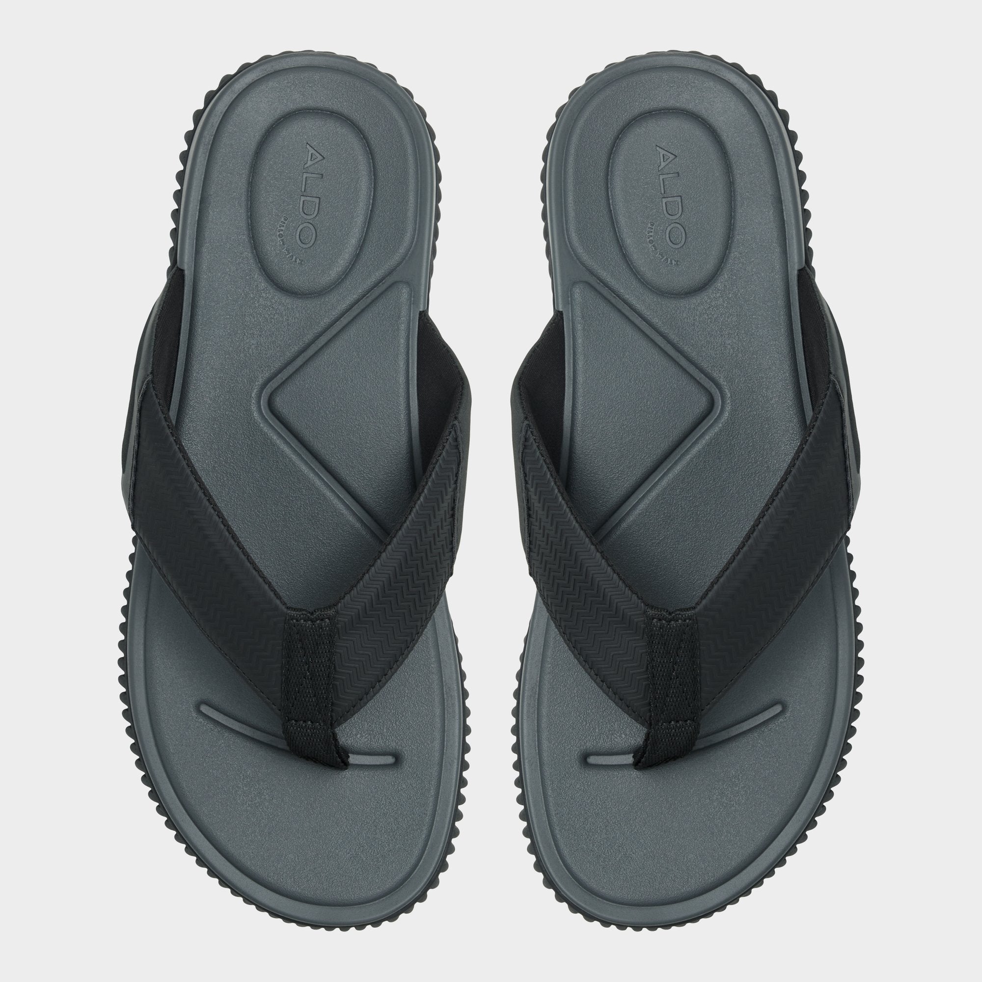Riptide Black Men's Flip flops - Flip flop | Aldo outlet