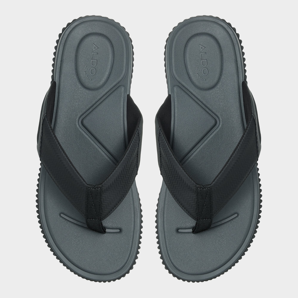 Riptide Black Men's Flip flops - Flip flop | Aldo outlet