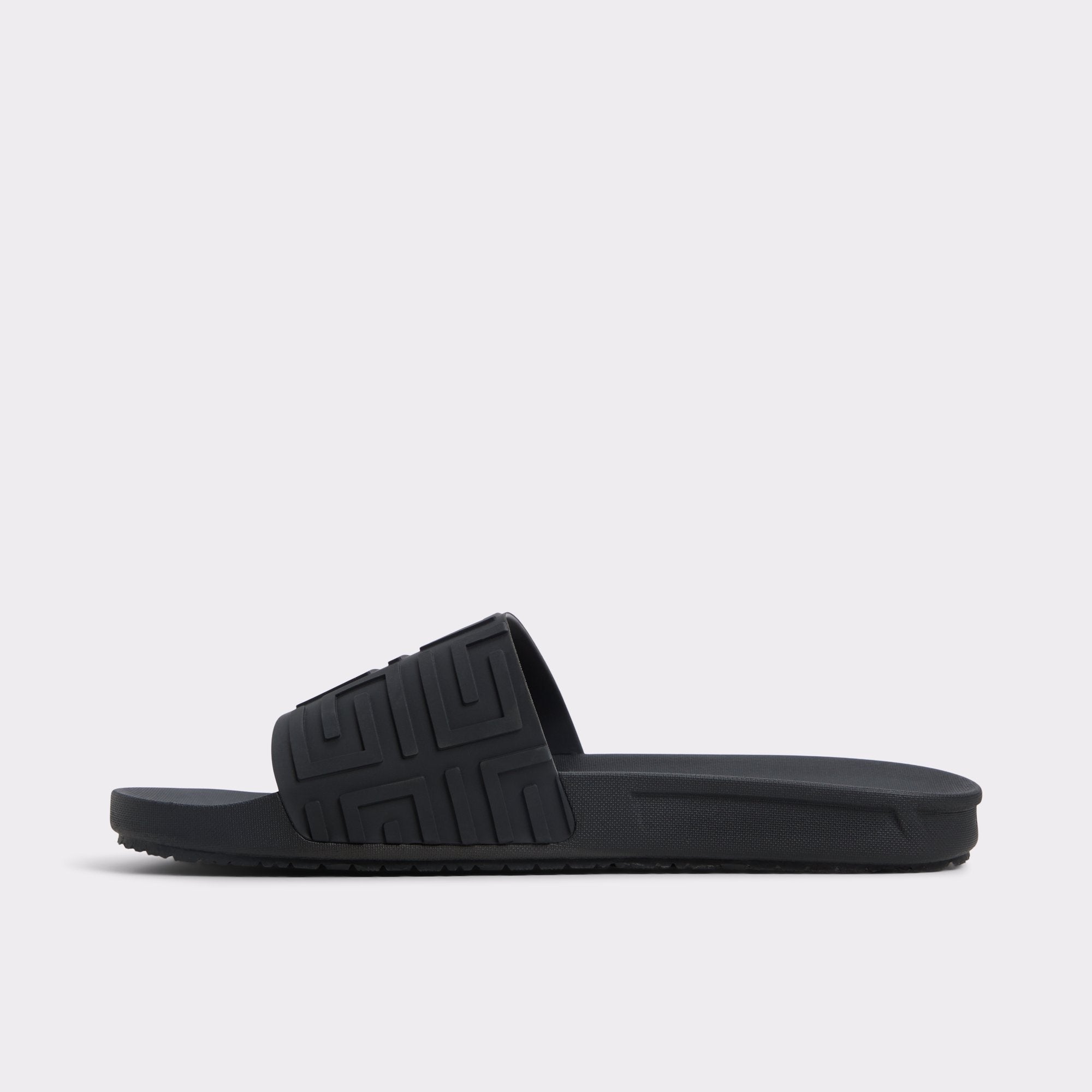 Atrani Black Men's Slides - Slide sandal | Aldo sale