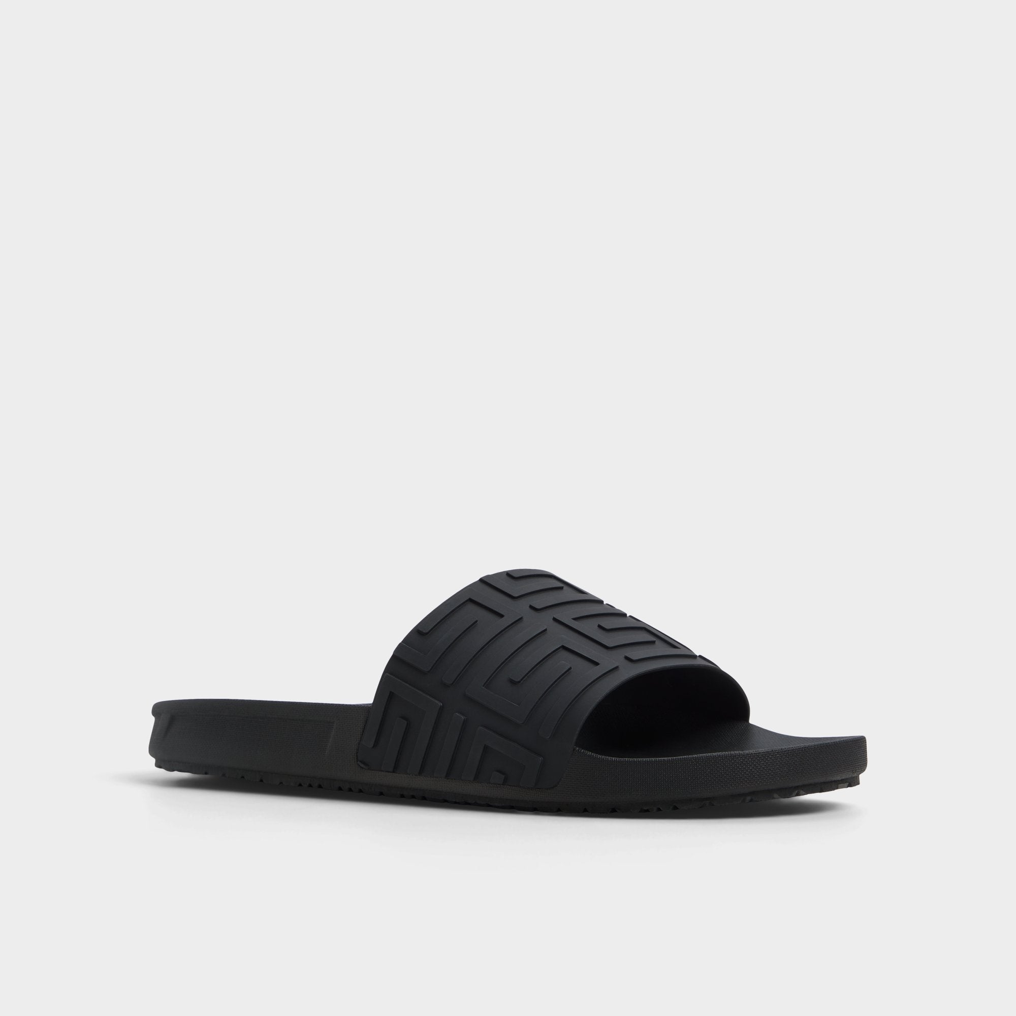 Atrani Black Men's Slides - Slide sandal | Aldo sale