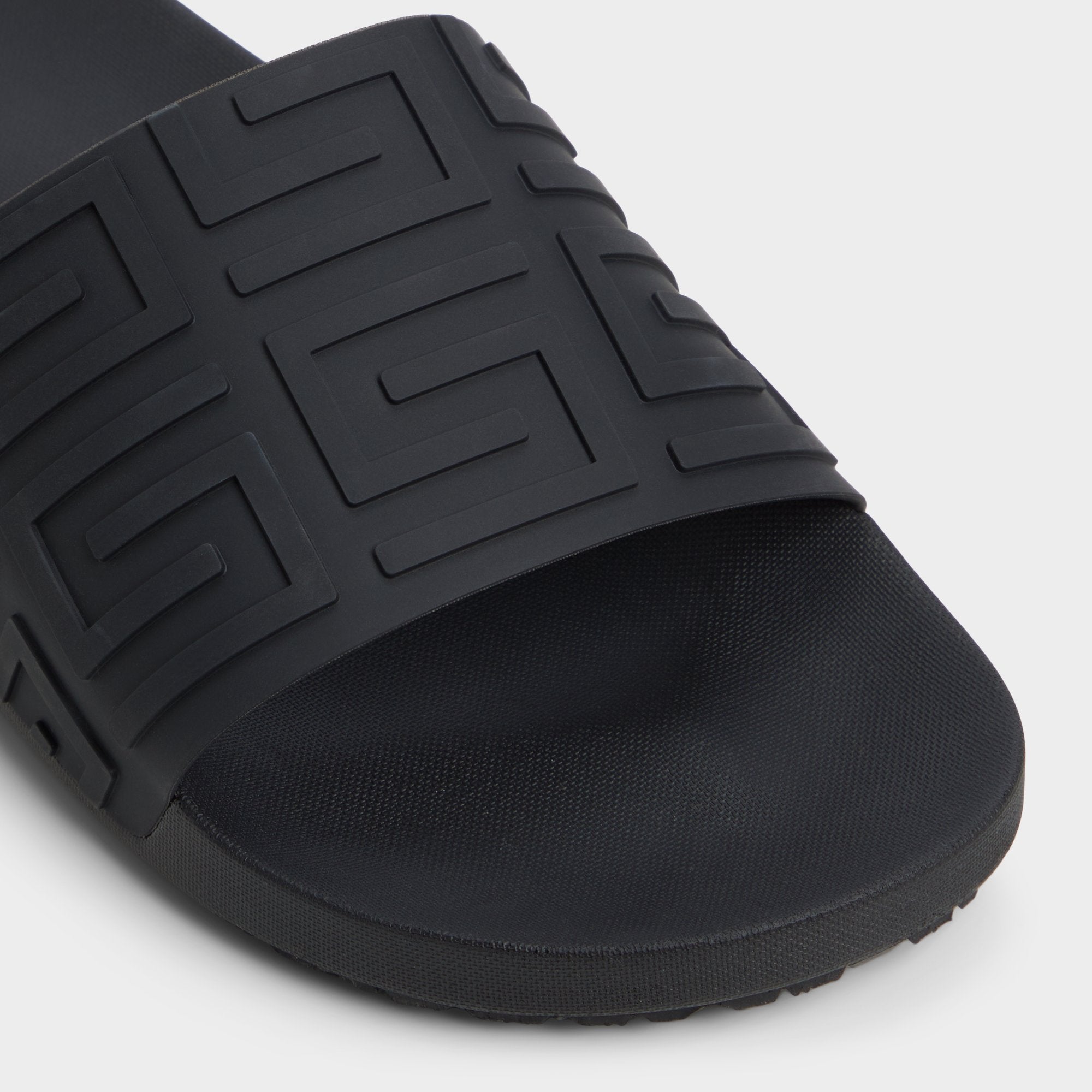 Atrani Black Men's Slides - Slide sandal | Aldo sale