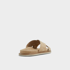 Marrin Beige Men's Slides - Slide sandal | Aldo on sale