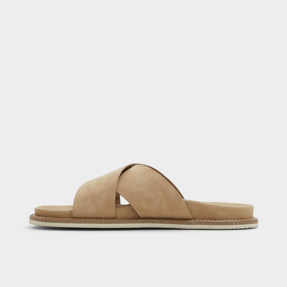 Marrin Beige Men's Slides - Slide sandal | Aldo on sale
