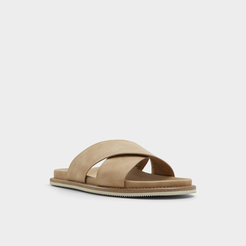 Marrin Beige Men's Slides - Slide sandal | Aldo on sale